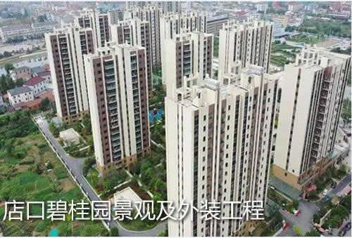 店口碧桂園景觀及外裝工程